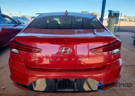 2019 Hyundai Elantra Sel from USA, damaged, VIN 5NPD84LF2KH442785